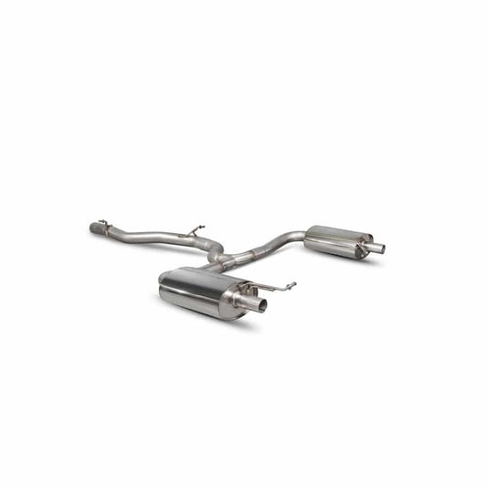 Scorpion Volkswagen Golf MK7 R Estate (2015-2017) Cat-back System