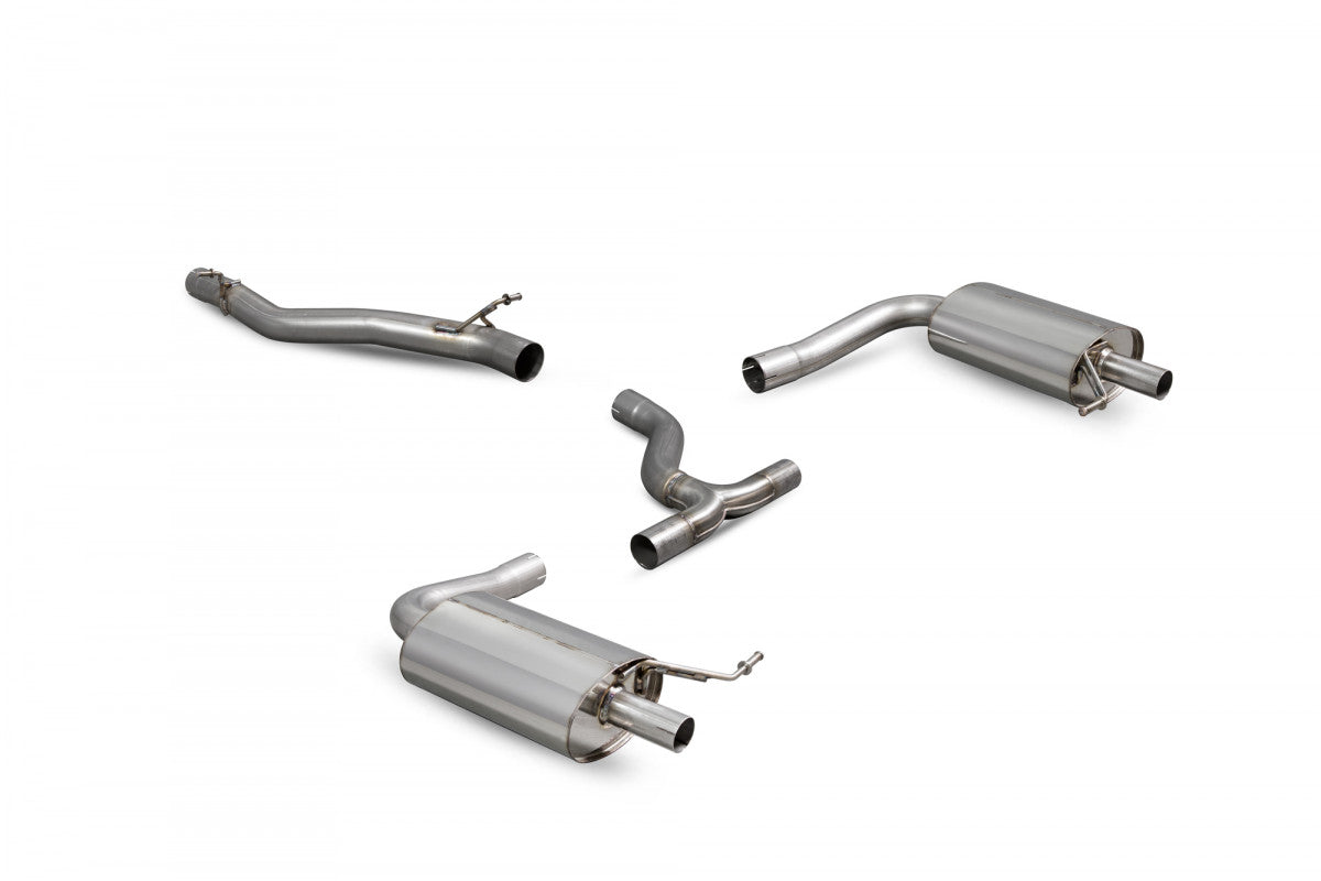 Scorpion Exhausts - VW Golf MK7 R Estate (PRE FACELIFT) Cat-back Exhaust (Multiple Options)