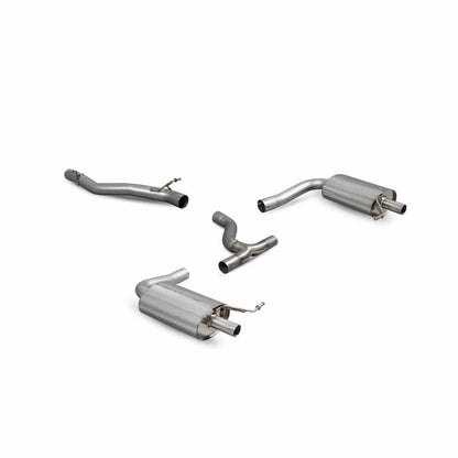 Scorpion Volkswagen Golf MK7 R Estate (2015-2017) Cat-back System