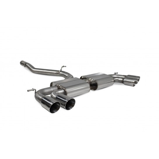 Scorpion Exhausts - VW Golf R MK7.5 Facelift GPF & Non GPF Modelscat/gpf back Exhaust (Multiple Options)