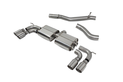 Scorpion Volkswagen Golf MK7.5 R Facelift (17-18) Cat-back/GPF-back System