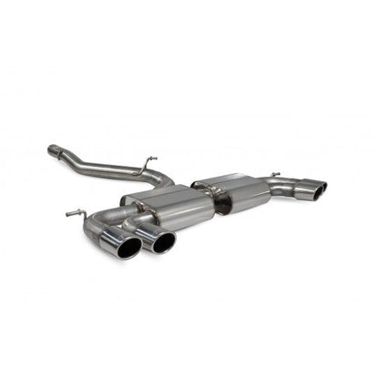 Scorpion Exhausts - VW Golf R MK7.5 Facelift GPF & Non GPF Modelscat/gpf back Exhaust (Multiple Options)