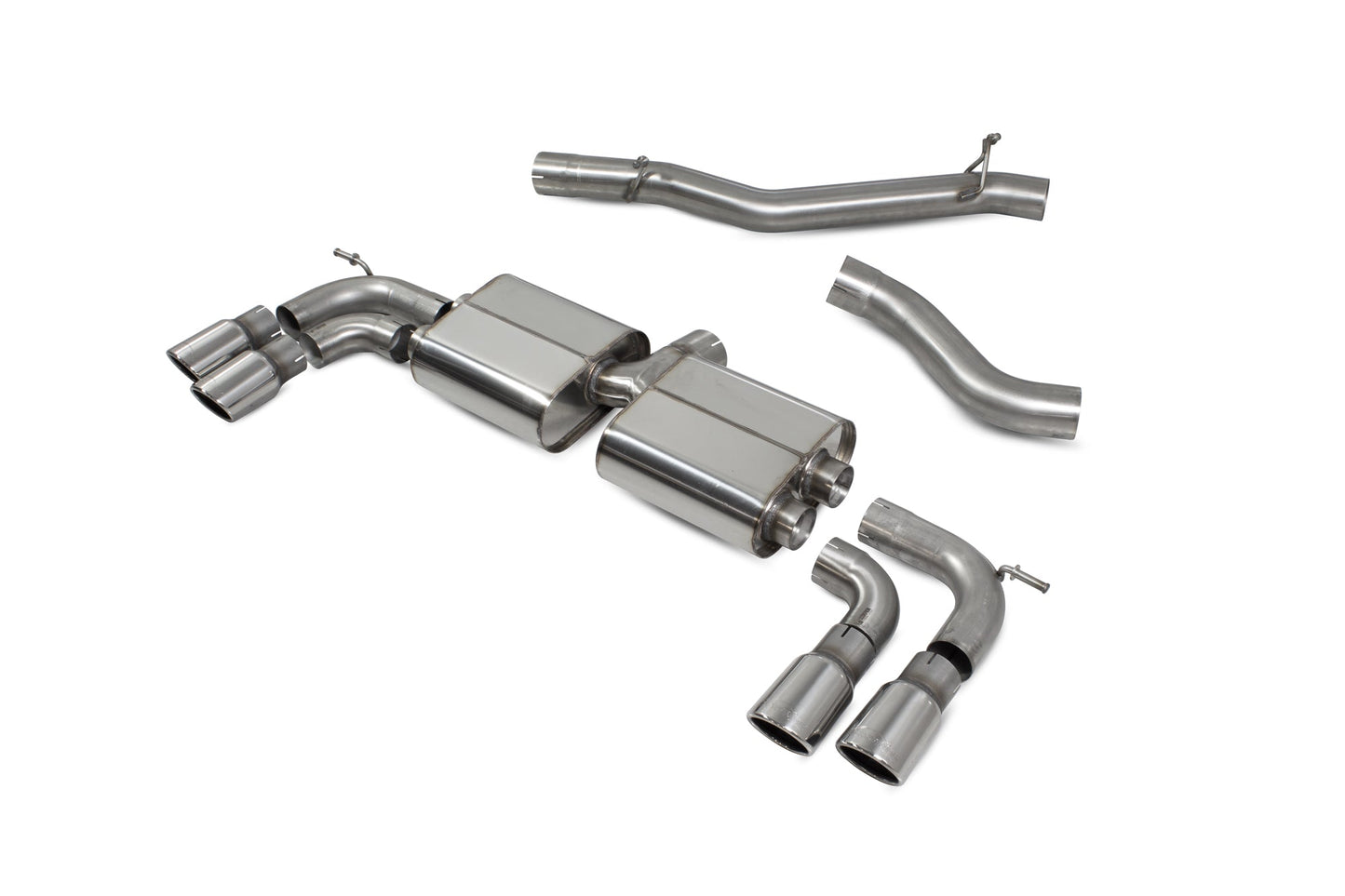 Scorpion Volkswagen Golf MK7.5 R Facelift (17-18) Cat-back/GPF-back System