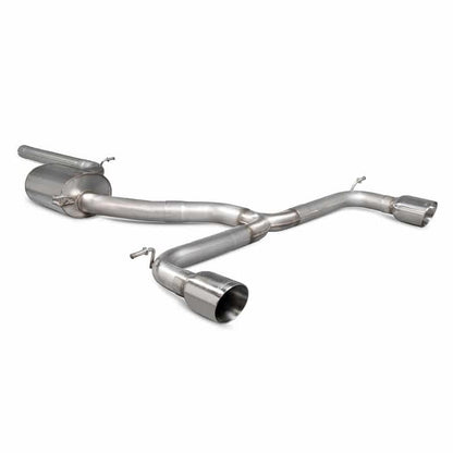 Scorpion Volkswagen Golf GTI MK7.5 Non-GPF Models (2017-18) Cat-back System