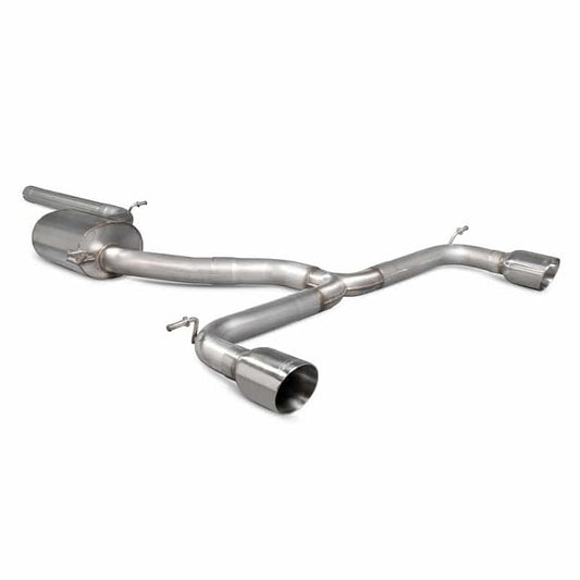 Scorpion Volkswagen Golf GTI MK7.5 Non-GPF Models (2017-18) Cat-back System
