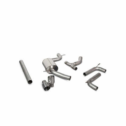 Scorpion Volkswagen Golf GTI MK7.5 Non-GPF Models (2017-18) Cat-back System