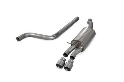 Scorpion Volkswagen Volkswagen Polo GTI AW (2018-2020) Non-Resonated GPF-Back System – SVWS061