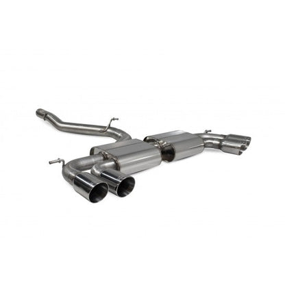 Scorpion Exhausts - GPF Back Exhaust - MK8 Golf R (Multiple Options)