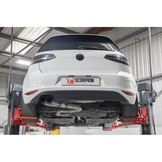 Scorpion Exhausts - VW Golf MK7 GTD Exhaust (Multiple Options)