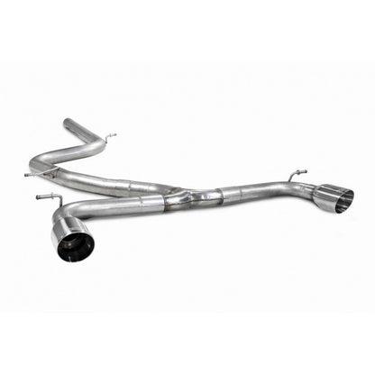 Volkswagen Golf MK7 GTD Scorpion Exhaust - Requires GTI Diffuser