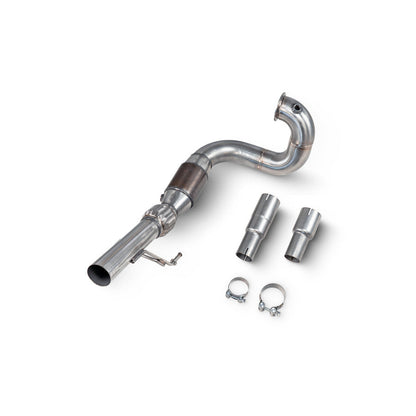 Scorpion Exhausts - Downpipe With Sports Cat or Decat - VW Up! 1.0 TSi (Including GTi)