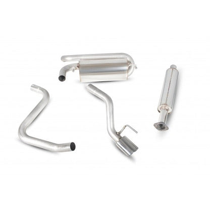 Scorpion Exhausts - Vauxhall Astra GTC 1.4 Turbo - Non-resonated cat-back system