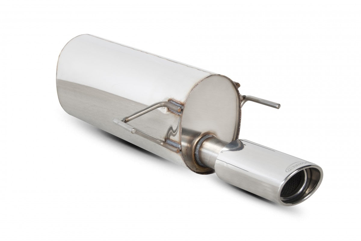 Scorpion Vauxhall Astra MK5 Hatch/Sporthatch (2005-09) Rear Silencer Only