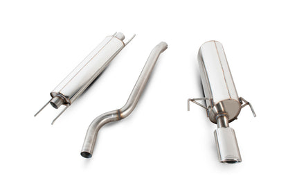 Scorpion Vauxhall Astra H (MK5) Hatch/Sporthatch (2005-09) Cat-Back System