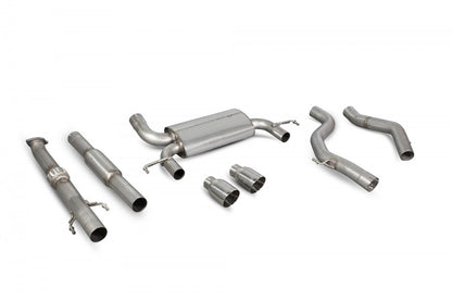 Scorpion Vauxhall Corsa E VXR (2015-18) Cat-Back Exhaust
