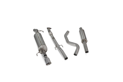 Scorpion Vauxhall Corsa E 1.4 Turbo Non-GPF Model (2014-2018) Exhausts