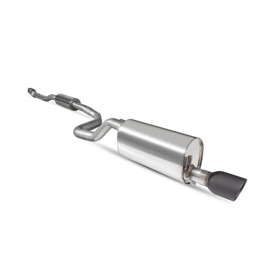 Scorpion Exhausts - Vauxhall Corsa E 1.0T Exhaust (Multiple Options)