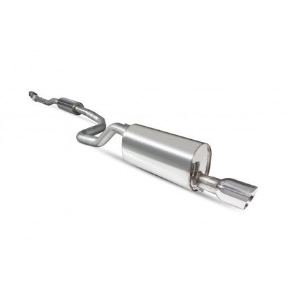 Scorpion Exhausts - Vauxhall Corsa E 1.0T Exhaust (Multiple Options)