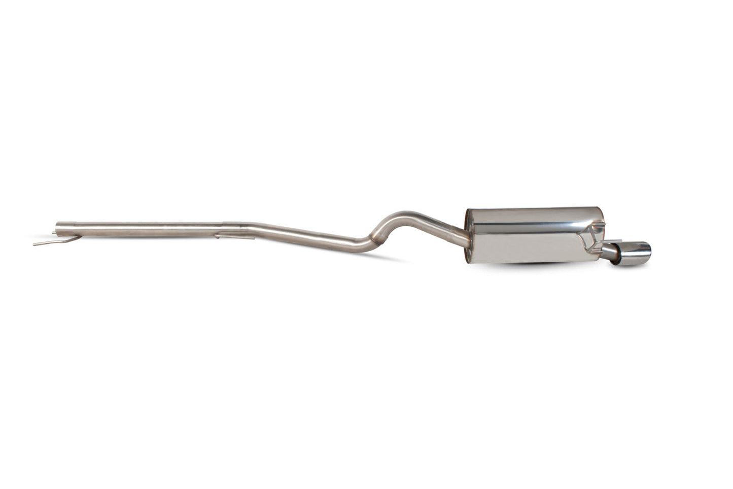 Scorpion Vauxhall Astra H (MK5) Hatch/Sporthatch (2005-09) Cat-Back System