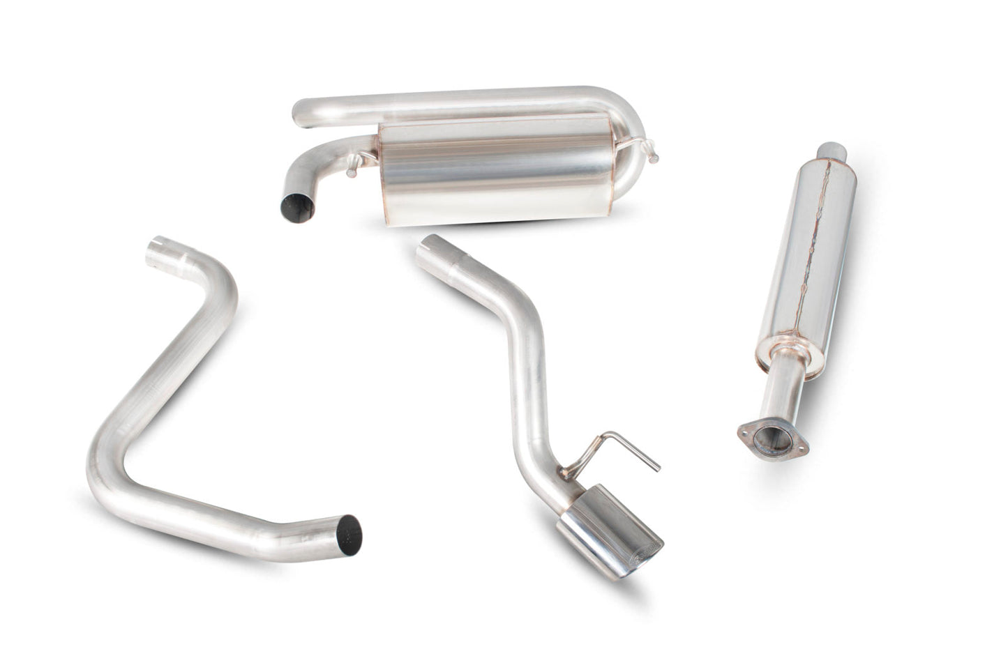 Scorpion Vauxhall Astra GTC 1.6L Turbo (2009-15) Secondary Cat-Back System
