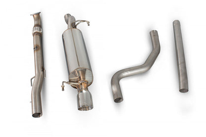 Scorpion Exhausts - Vauxhall Corsa D 1.0/1.2/1.4 Exhaust (Multiple Options)