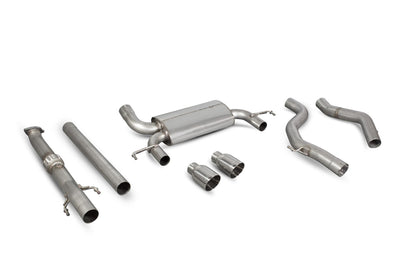 Scorpion Vauxhall Corsa E VXR (2015-18) Cat-Back Exhaust