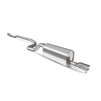 Scorpion Exhausts - Vauxhall Corsa E 1.4 Turbo Exhaust (Multiple Options)