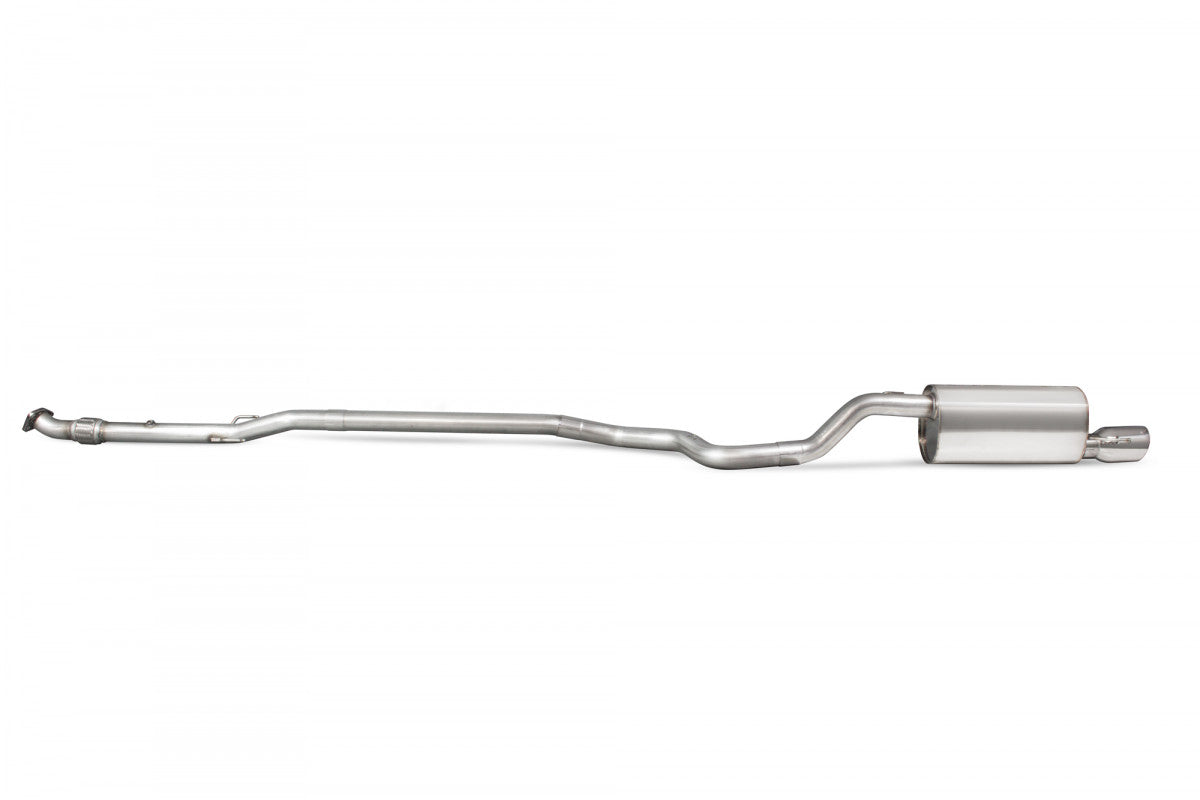 Scorpion Exhausts - Corsa E 1.4 None Turbo Cat Back Exhaust (Multiple Options)