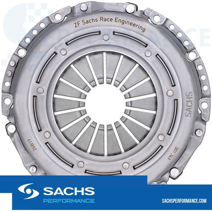 Sachs Performance BMW Uprated Racing Clutch Kit, 240mm Sintered 26-Spline 780Nm  Fits M140i M240i 335is 550i 650i, 325d 330d 525d 530d  E92 E93 F10 F11 F12 F13 F20 F21 F22 F23  Manual, OE Flywheel Compatible  Sachs 3000 951 949