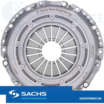 Sachs Performance Organic Clutch Kit - BMW F20/F21 M135i, F30/F31/F34 320i 328i 335i, F32/F33/F36 435i, X1 E84 & X3 F25 20iX - 240mm 540Nm - Direct-Fit with OE Flywheel - Manual - 001243.999532C