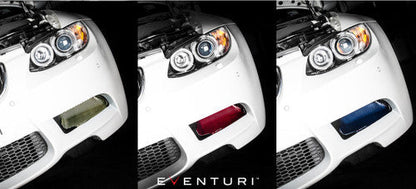 Eventuri Carbon Fibre (Fiber) Intake Tube + Ram-Air Scoop – BMW M3 E90 E92 E93 (E9X) S65 V8 – Performance Induction Kit / Cold Air Intake System – Carbon Inlet Pipe Upgrade (2007–2013)