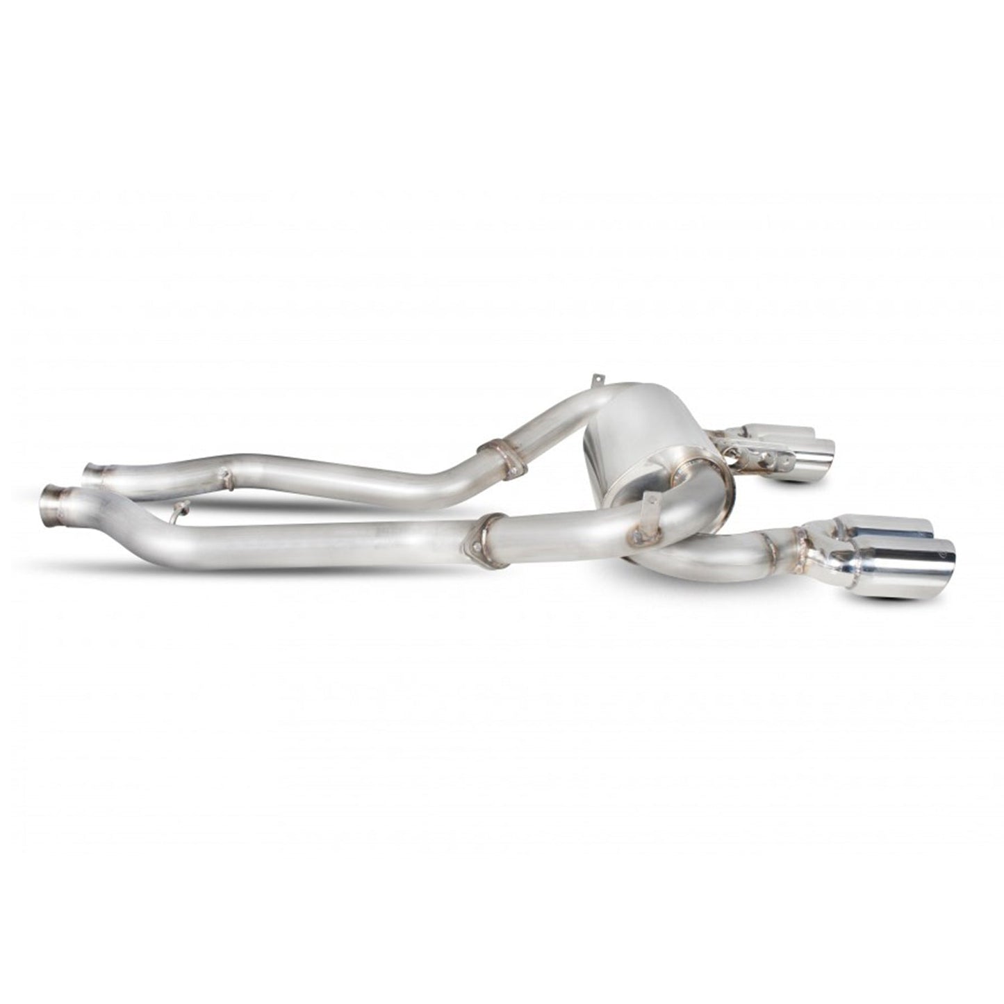 Scorpion Axle Back Exhaust System For BMW E90 & E92 M3