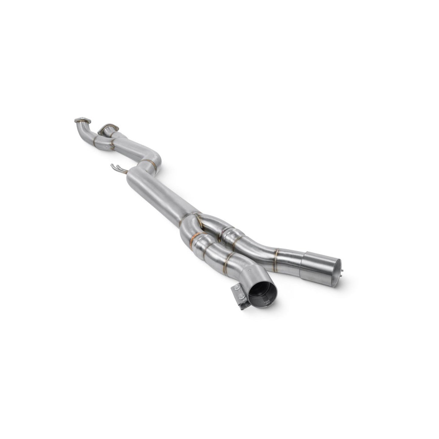 Scorpion BMW F97 X3M & F98 X4M LCI GPF Delete Single Midpipe 2022+ (Incl. Competition)