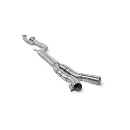 Scorpion BMW F97 X3M & F98 X4M LCI GPF Delete Single Midpipe 2022+ (Incl. Competition)