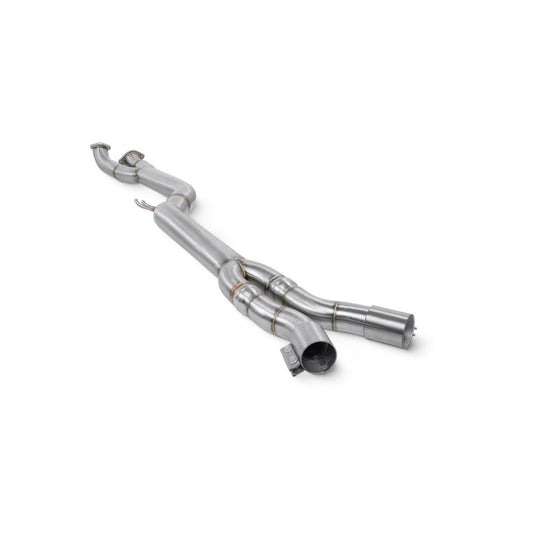 Scorpion BMW F97 X3M & F98 X4M LCI GPF Delete Single Midpipe 2022+ (Incl. Competition)