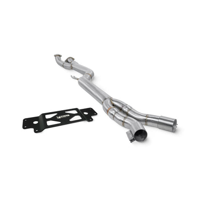 Scorpion BMW G87 M2 OPF Delete Single Midpipe