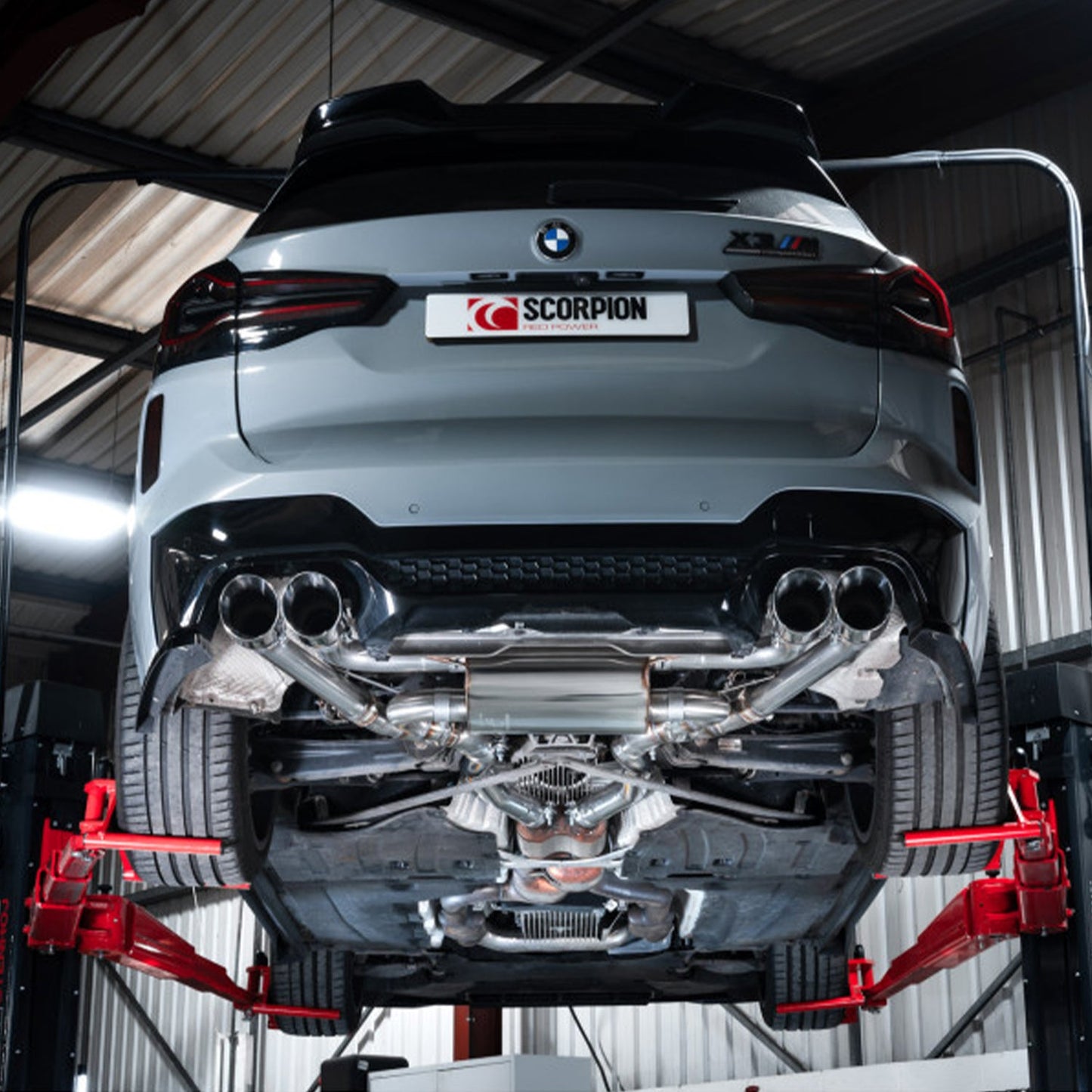 Scorpion Exhaust System For 2022+ BMW F97 X3M LCI (Incl. Competition)