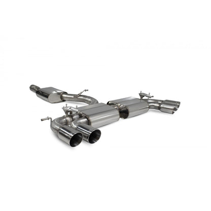Scorpion Volkswagen Golf R OPF Back Exhaust System (Mk7.5)