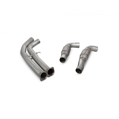 Scorpion BMW F80 M3 & F82/F83 M4 High Flow Secondary Sports Cat Section