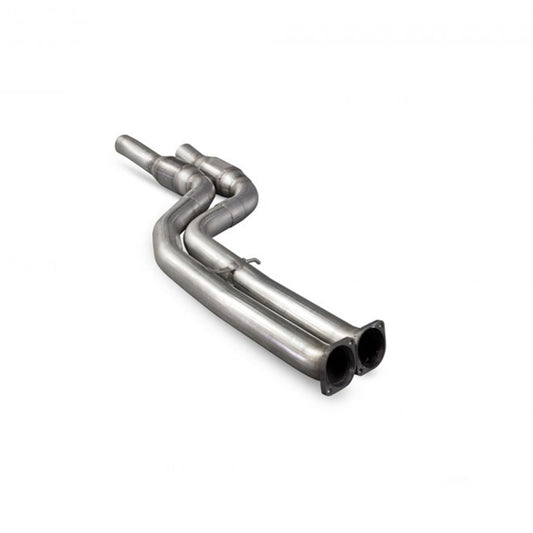 Scorpion BMW F80 M3 & F82/F83 M4 High Flow Secondary Sports Cat Section
