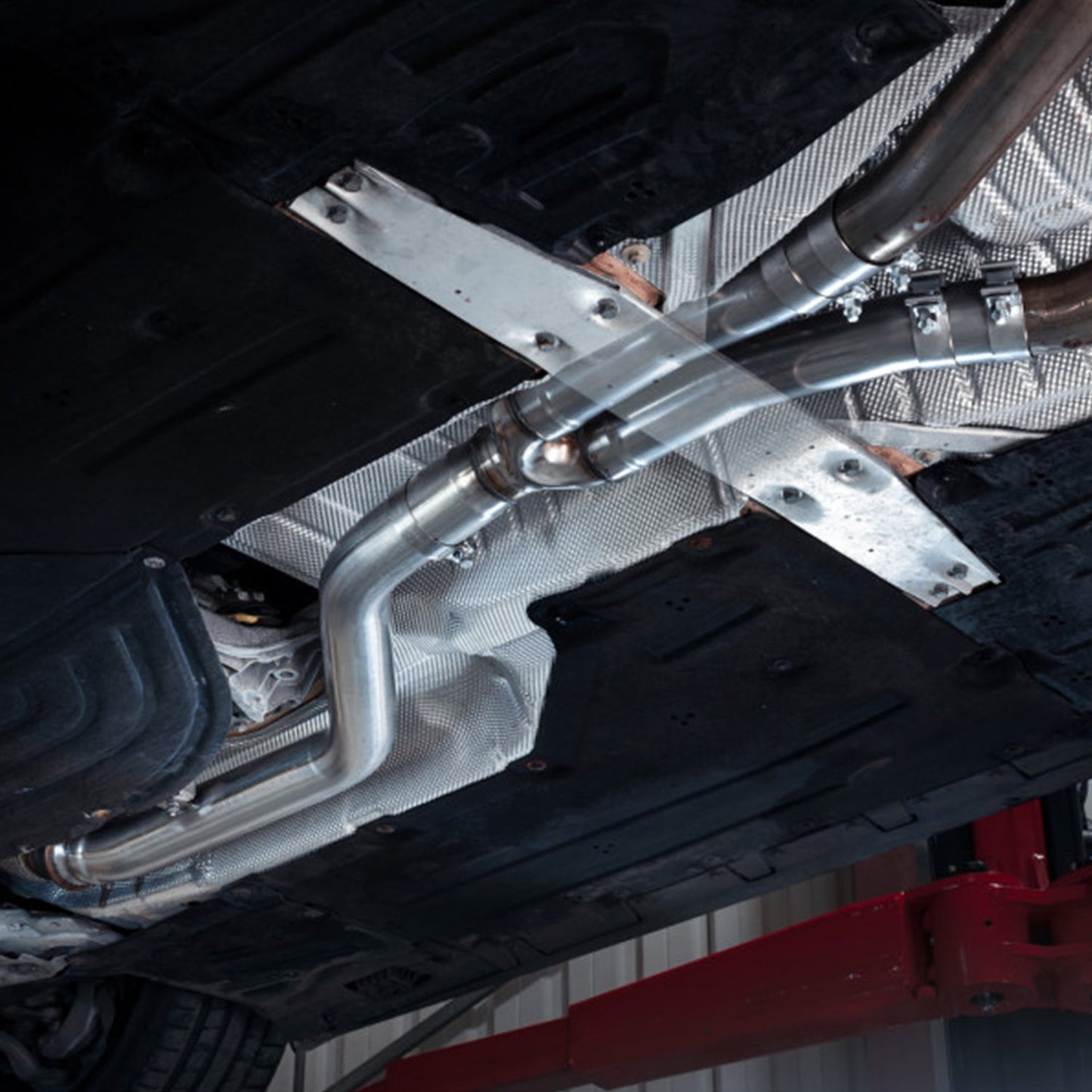 Scorpion Toyota GR Supra Non Resonated OPF Delete Exhaust Midpipe
