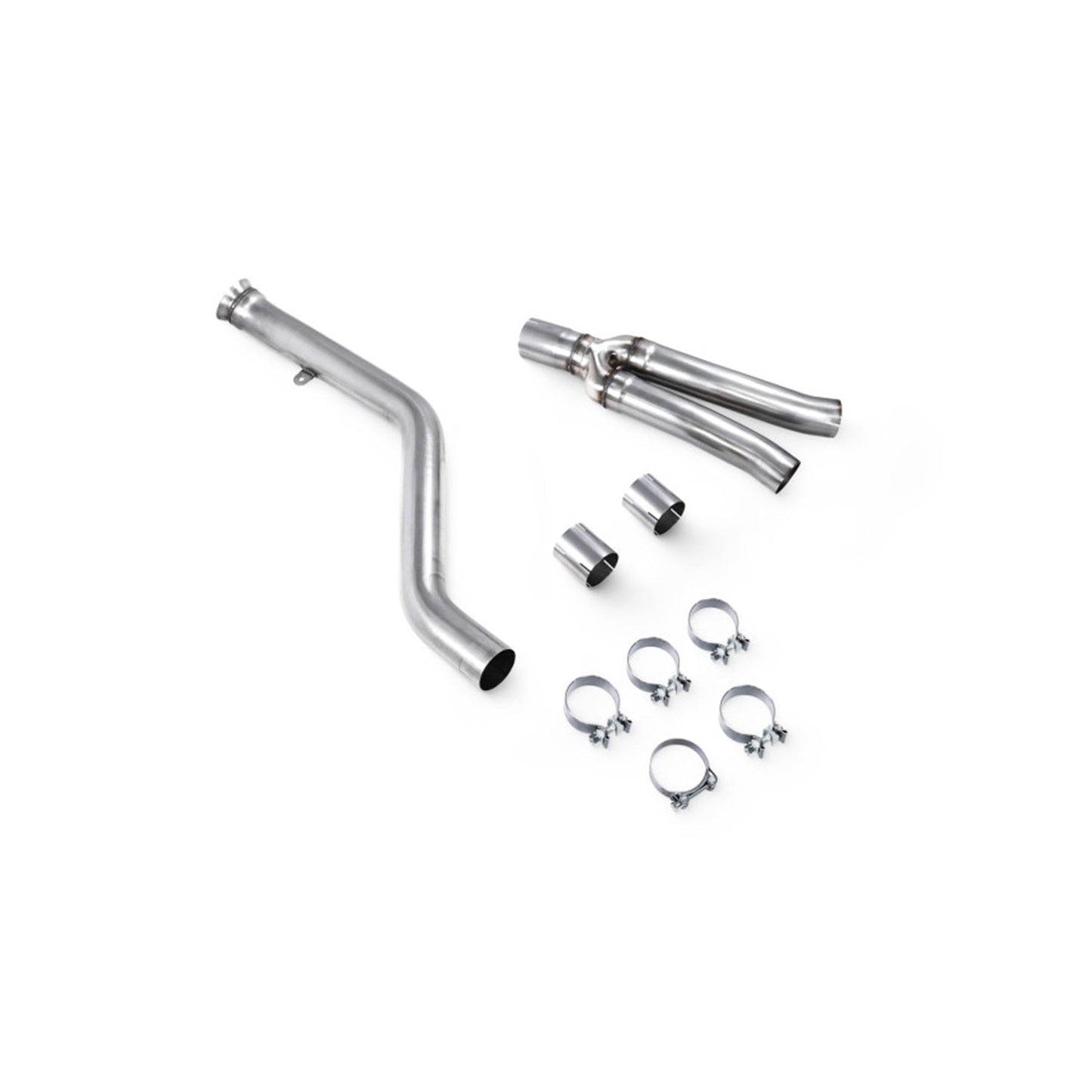 Scorpion Toyota GR Supra Non Resonated OPF Delete Exhaust Midpipe