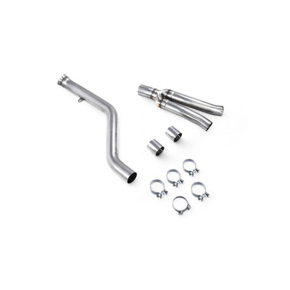 Scorpion Toyota GR Supra Non Resonated OPF Delete Exhaust Midpipe