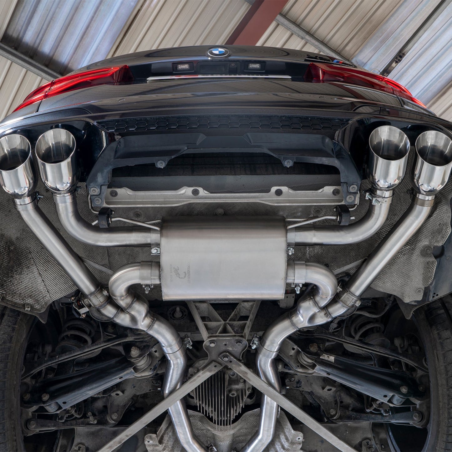 Scorpion BMW X3M OPF Back Exhaust System (F97)
