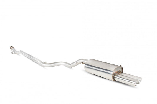 Scorpion Cat-Back Exhaust for Peugeot 208 GTI 1.6T (2012-2015) - Non-Resonated, Stainless Steel 63.5mm/2.5", Daytona Tailpipes - Direct Fit Performance Upgrade SPGS022