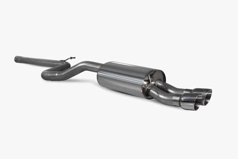 Scorpion Volkswagen Volkswagen Polo GTI AW (2018-2020) Non-Resonated GPF-Back System – SVWS061