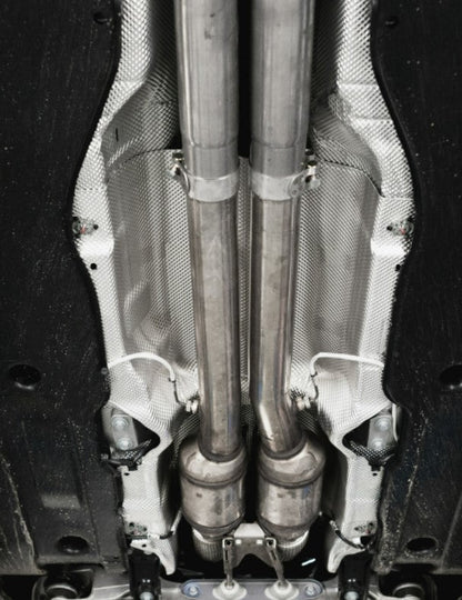 Milltek Non Resonated OPF/GPF Back System 80mm - RS3 8Y