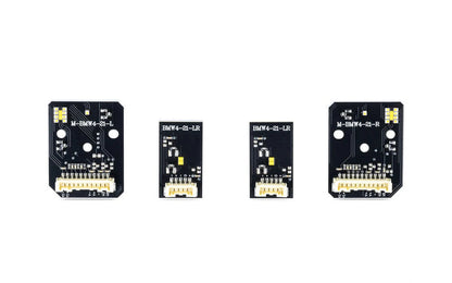 BMW M3 F80 & M4 F82/F83, 4 Series F32/F33 CSL Yellow DRL Module Set | Pre-LCI & LCI 2014-2020 | Xenon & LCI2 Ikon Non-Adaptive | CSL Style Yellow Angel Eyes Daytime Running Lights