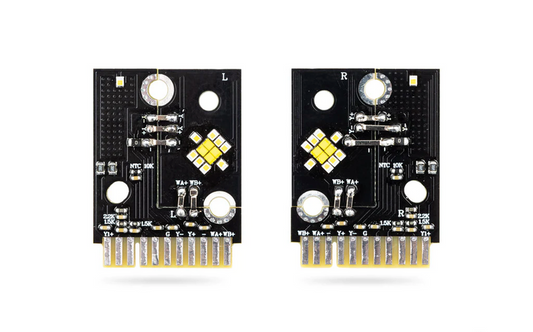 BMW 2 Series M240i G42 & M2 G87 CSL Style Yellow DRL LED Module Set  Adaptive Headlights Plug & Play (2021+ M240i, 2023+ M2)