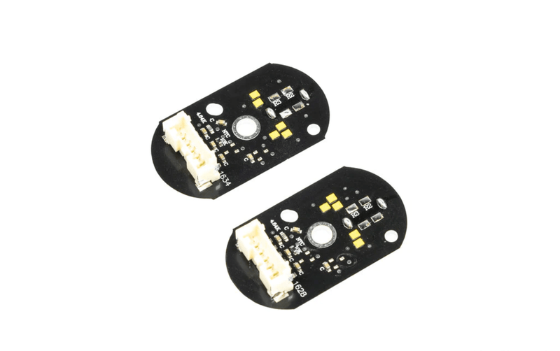 BMW M5 F90 Pre-LCI/Pre-Facelift Amber/Yellow DRL LED Boards 2016–2020 – Angel Eyes/Halo/Corona Rings Headlight DRL Modules – CSL/M5 CS Inspired Laserlight Retrofit Kit (Pair)